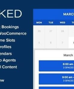 Booked appointment booking for wordpress - EspacePlugins - Gpl plugins cheap