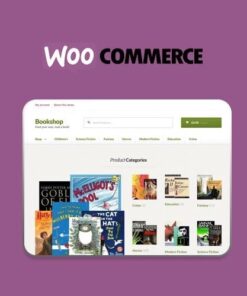 Bookshop storefront woocommerce theme - EspacePlugins - Gpl plugins cheap