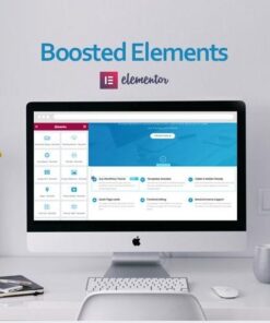 Boosted elements page builder add on for elementor - EspacePlugins - Gpl plugins cheap