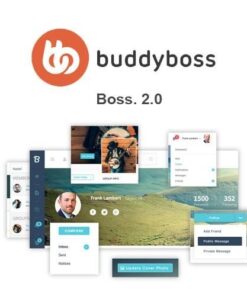 Buddypress boss - EspacePlugins - Gpl plugins cheap
