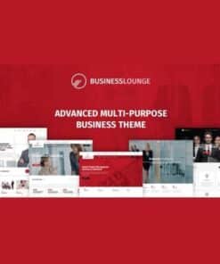 Business lounge multi purpose consulting and finance theme - EspacePlugins - Gpl plugins cheap