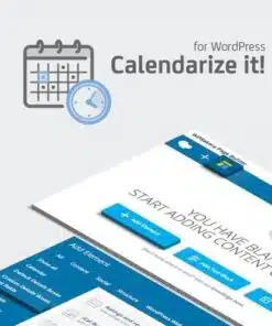 Calendarize it for wordpress - EspacePlugins - Gpl plugins cheap