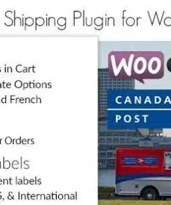 Canada post woocommerce shipping plugin - EspacePlugins - Gpl plugins cheap