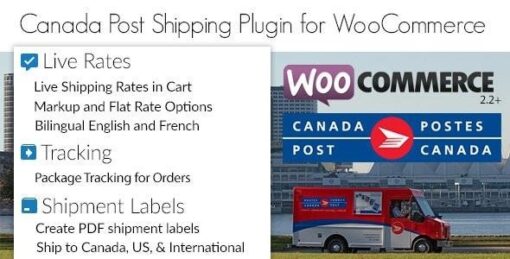 Canada post woocommerce shipping plugin - EspacePlugins - Gpl plugins cheap