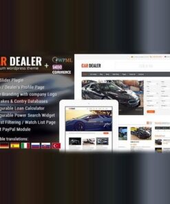 Car dealer automotive wordpress theme responsive - EspacePlugins - Gpl plugins cheap