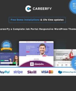 Careerfy job board wordpress theme - EspacePlugins - Gpl plugins cheap