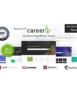 Careerup job board wordpress theme - EspacePlugins - Gpl plugins cheap