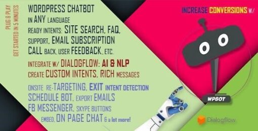 Chatbot for wordpress - EspacePlugins - Gpl plugins cheap