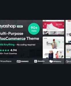 Ciyashop multipurpose woocommerce theme - EspacePlugins - Gpl plugins cheap
