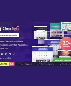 Classiads classified ads wordpress theme - EspacePlugins - Gpl plugins cheap