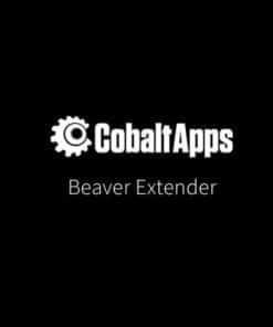 Cobaltapps beaver extender - EspacePlugins - Gpl plugins cheap