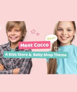 Cocco kids store and baby shop theme - EspacePlugins - Gpl plugins cheap