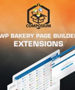 Composium wp bakery page builder extensions addon - EspacePlugins - Gpl plugins cheap