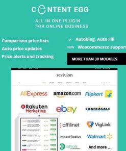 Content egg all in one plugin for affiliate price comparison deal sites - EspacePlugins - Gpl plugins cheap