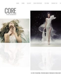 Core minimalist photography portfolio - EspacePlugins - Gpl plugins cheap