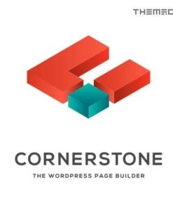 Cornerstone the wordpress page builder - EspacePlugins - Gpl plugins cheap