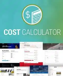Cost calculator by boldthemes - EspacePlugins - Gpl plugins cheap