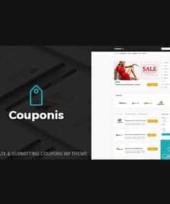 Couponis affiliate and submitting coupons wordpress theme - EspacePlugins - Gpl plugins cheap