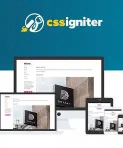 Css igniter corner wordpress theme - EspacePlugins - Gpl plugins cheap