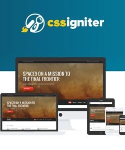 Css igniter space9 wordpress theme - EspacePlugins - Gpl plugins cheap