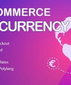Woocommerce multi currency currency switcher - EspacePlugins - Gpl plugins cheap