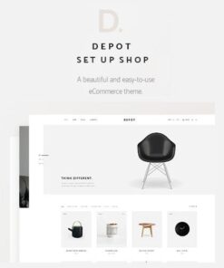 Depot ecommerce theme - EspacePlugins - Gpl plugins cheap