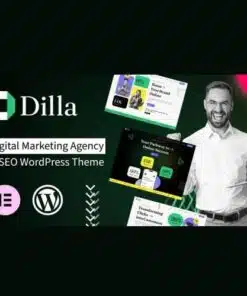 Dilla digital marketing agency and seo wordpress theme - EspacePlugins - Gpl plugins cheap