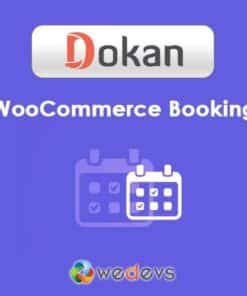 Dokan woocommerce booking integration - EspacePlugins - Gpl plugins cheap