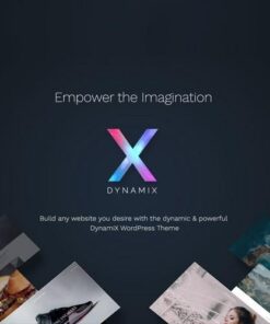 Dynamix business corporate wordpress theme - EspacePlugins - Gpl plugins cheap