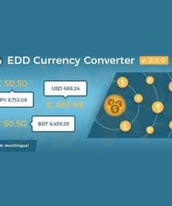 Easy digital downloads currency converter - EspacePlugins - Gpl plugins cheap