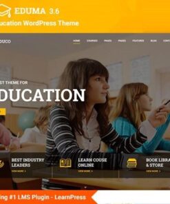 Education wordpress theme education wp - EspacePlugins - Gpl plugins cheap