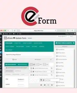 Eform wordpress form builder - EspacePlugins - Gpl plugins cheap