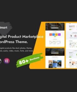 Eidmart digital marketplace wordpress theme - EspacePlugins - Gpl plugins cheap