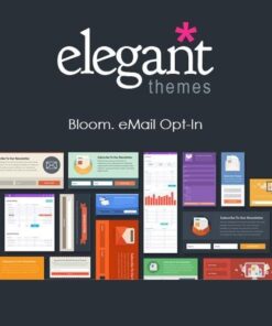 Elegant themes bloom email opt ins - EspacePlugins - Gpl plugins cheap