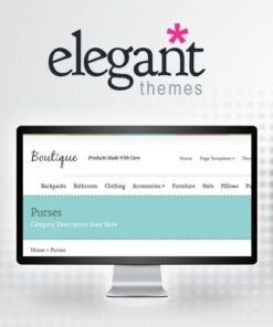 Elegant themes boutique woocommerce theme - EspacePlugins - Gpl plugins cheap