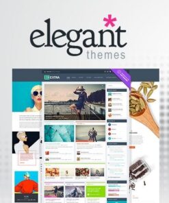 Elegant themes extra wordpress theme - EspacePlugins - Gpl plugins cheap