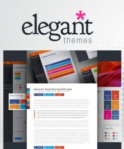 Elegant themes monarch social media sharing - EspacePlugins - Gpl plugins cheap