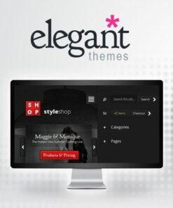 Elegant themes styleshop woocommerce theme - EspacePlugins - Gpl plugins cheap