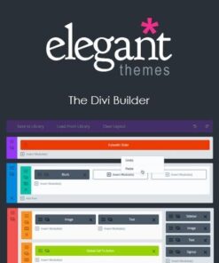 Elegant themes the divi builder - EspacePlugins - Gpl plugins cheap