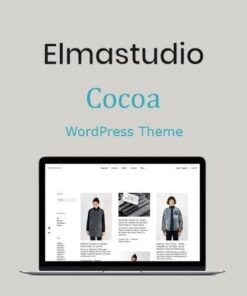 Elmastudio cocoa wordpress theme - EspacePlugins - Gpl plugins cheap