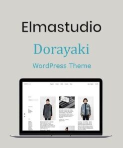 Elmastudio dorayaki wordpress theme - EspacePlugins - Gpl plugins cheap