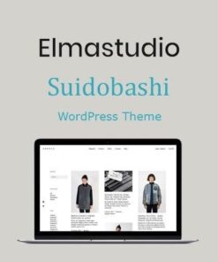 Elmastudio suidobashi wordpress theme - EspacePlugins - Gpl plugins cheap