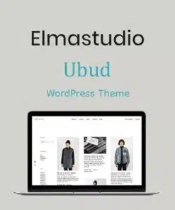 Elmastudio ubud wordpress theme - EspacePlugins - Gpl plugins cheap