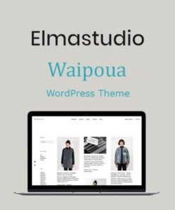 Elmastudio waipoua wordpress theme - EspacePlugins - Gpl plugins cheap