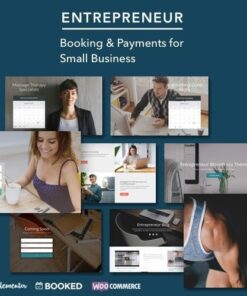 Entrepreneur booking for small businesses - EspacePlugins - Gpl plugins cheap
