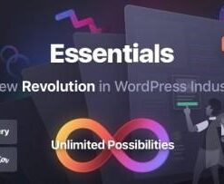Essentials multipurpose wordpress theme - EspacePlugins - Gpl plugins cheap