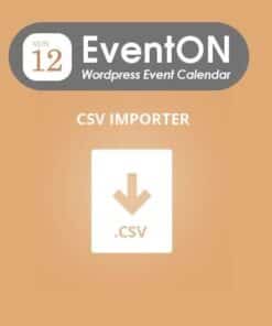 Eventon csv event importer - EspacePlugins - Gpl plugins cheap