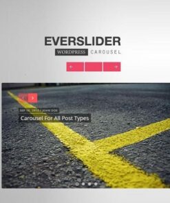 Everslider responsive wordpress carousel plugin - EspacePlugins - Gpl plugins cheap