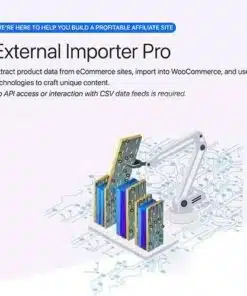 External importer pro import affiliate products into woocommerce - EspacePlugins - Gpl plugins cheap