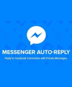 Facebook messenger auto reply - EspacePlugins - Gpl plugins cheap